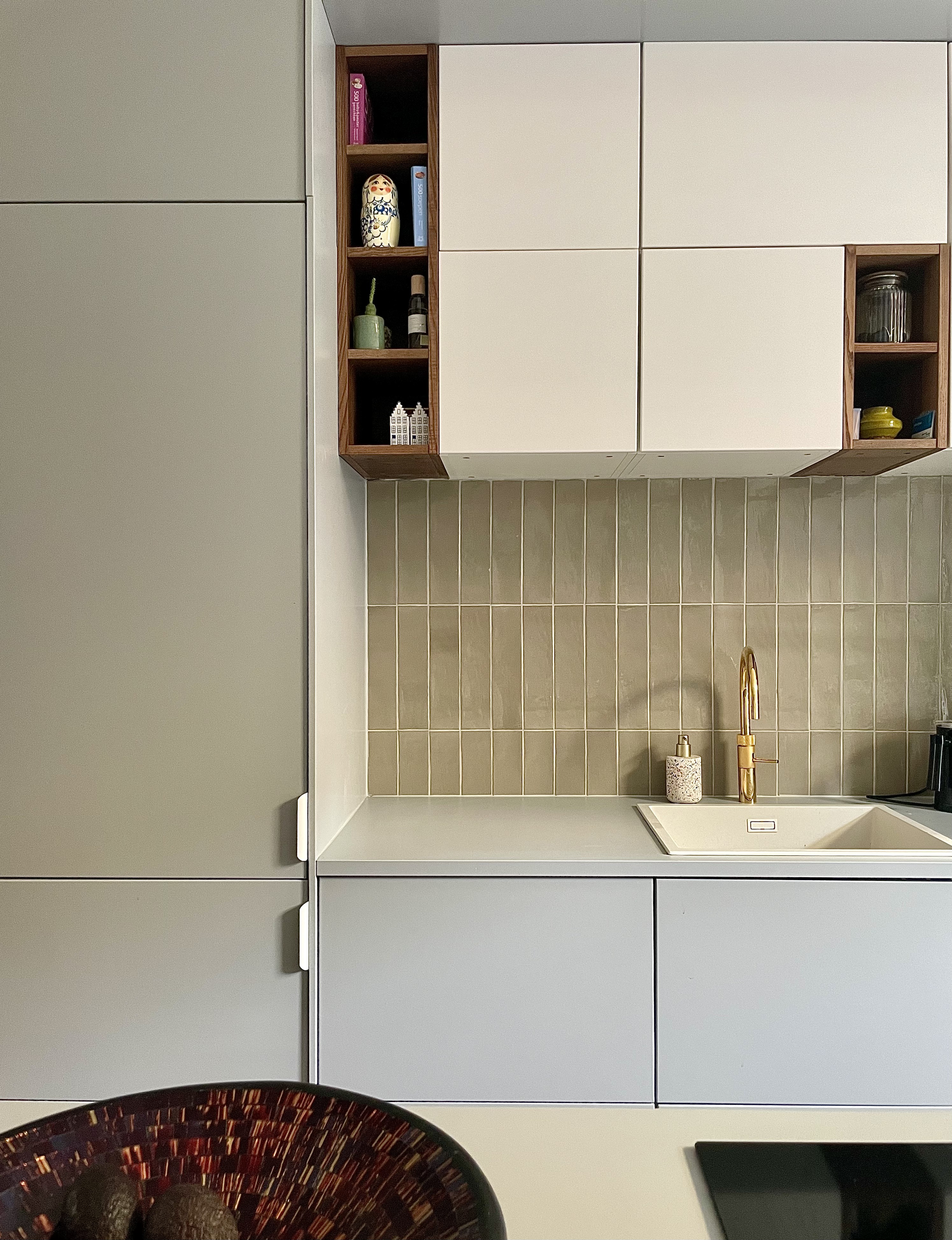 Keuken herenhuis Haarlem — interieurontwerp HAMI Studio