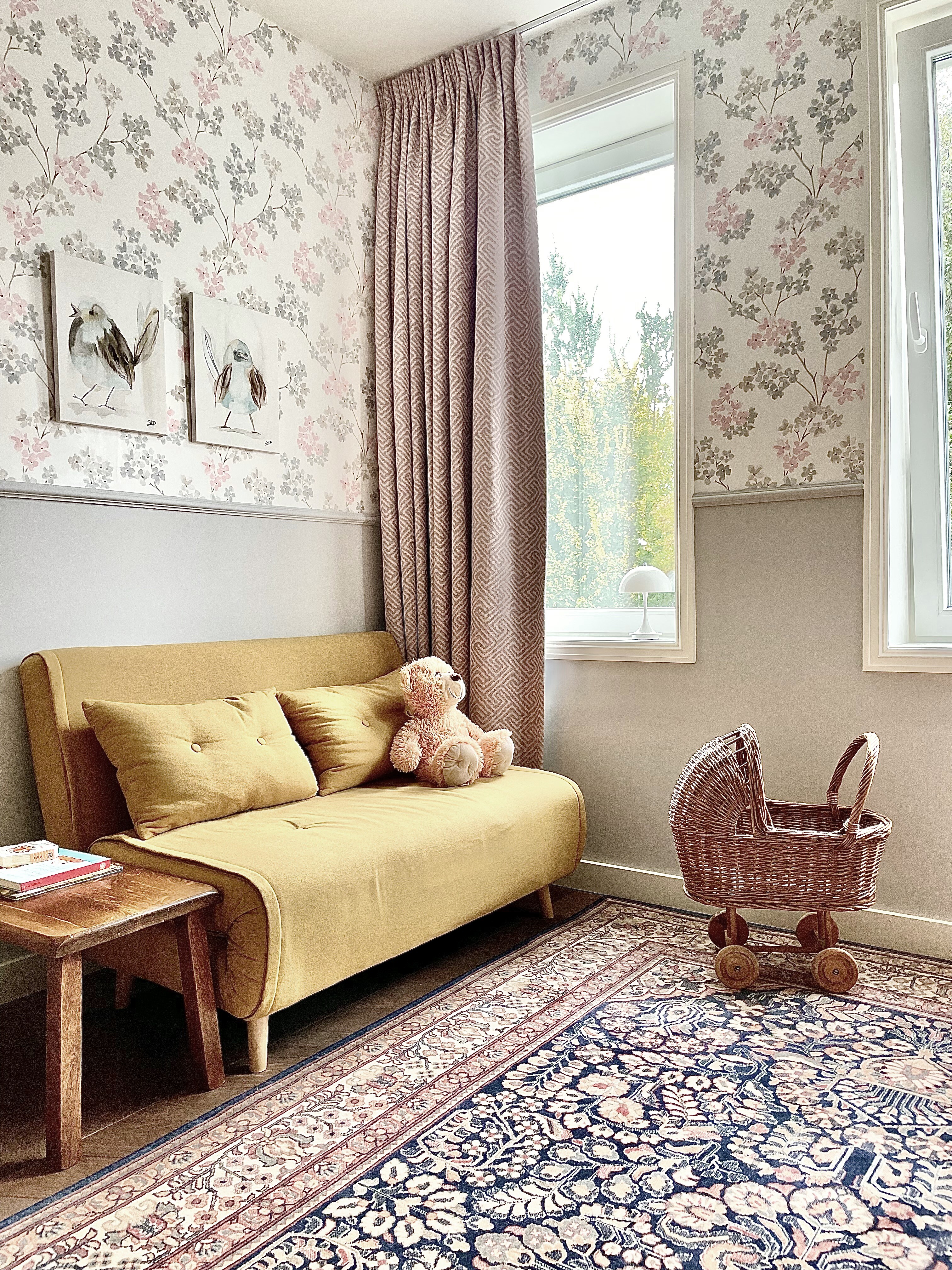 Kinderkamer interieur herenhuis Haarlem — HAMI Studio interieurontwerper