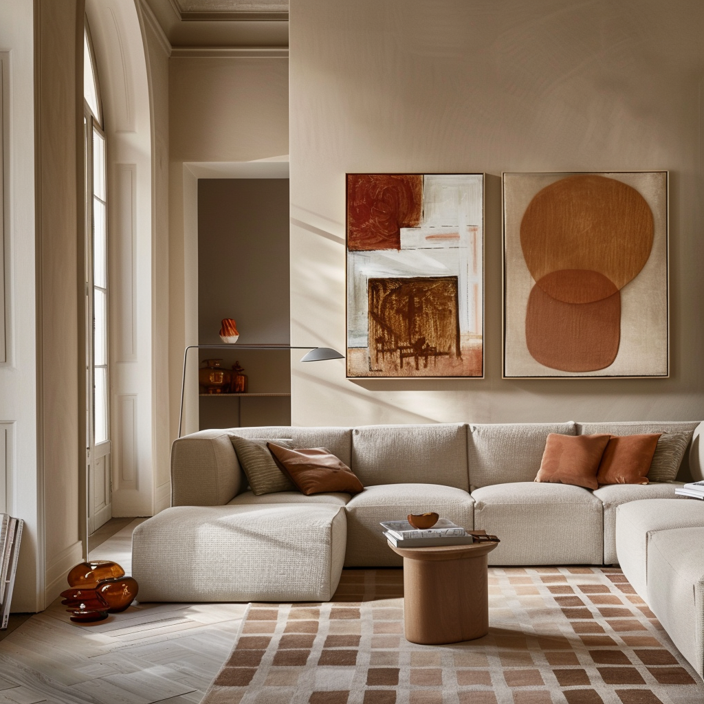 Interieurontwerp woonkamer Haarlem - HAMI Studio